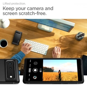 Kup Etui Spigen Rugged Armor Google Pixel 6 Matně černé - SPN1938BLK - {ean13} - Sklep Home Screen