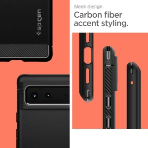 Kup Etui Spigen Rugged Armor Google Pixel 6 Matt Fekete - SPN1938BLK - {ean13} - Sklep Home Screen