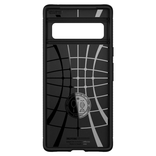 Kup Etui Spigen Rugged Armor Google Pixel 6 Pro Matt Fekete - SPN1939BLK - {ean13} - Sklep Home Screen