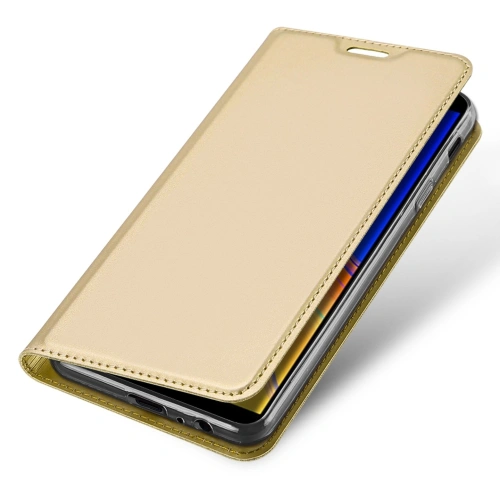 Kup Etui DuxDucis SkinPro Samsung Galaxy J4 Plus Gold - DDS203GLD - {ean13} - Sklep Home Screen