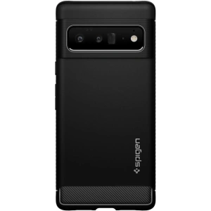 Kup Etui Spigen Rugged Armor Google Pixel 6 Pro Matt Fekete - SPN1939BLK - {ean13} - Sklep Home Screen