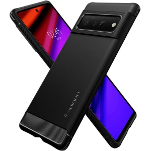 Kup Etui Spigen Rugged Armor Google Pixel 6 Pro Matte Black - SPN1939BLK - {ean13} - Sklep Home Screen