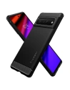 Kup Etui Spigen Rugged Armor Google Pixel 6 Pro Matt Fekete - SPN1939BLK - {ean13} - Sklep Home Screen
