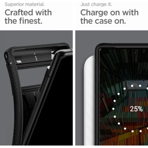 Kup Etui Spigen Rugged Armor Google Pixel 6 Pro Matt Fekete - SPN1939BLK - {ean13} - Sklep Home Screen