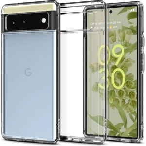 Buy Spigen Ultra Hybrid Google Pixel 6 Crystal Clear - SPN1940CLR - {ean13} - Home Screen Store Europe