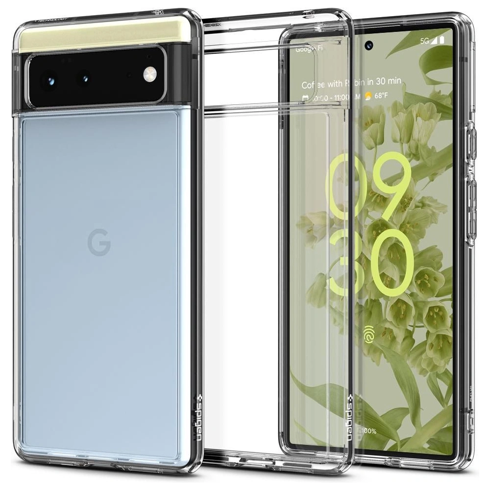 Etui Spigen Ultra Hybrid Google Pixel 6 Crystal Clear