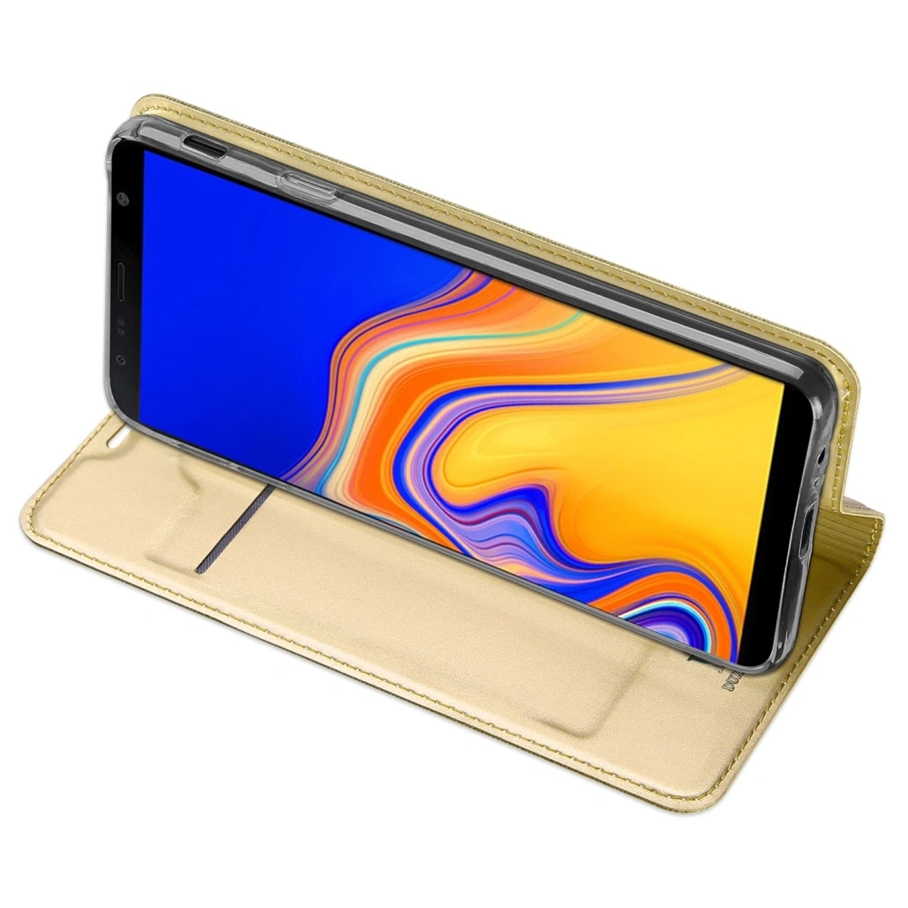 Etui DuxDucis SkinPro Samsung Galaxy J4 Plus Gold + Szkło