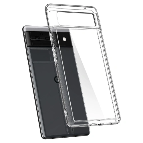 Kup Etui Spigen Ultra Hybrid Google Pixel 6 Crystal Clear - SPN1940CLR - {ean13} - Sklep Home Screen