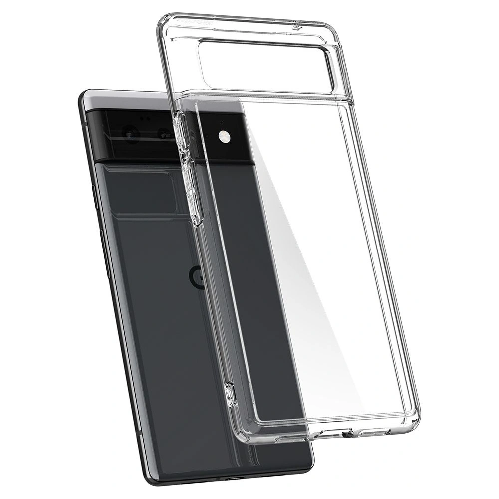 Etui Spigen Ultra Hybrid Google Pixel 6 Crystal Clear