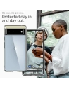 Kup Etui Spigen Ultra Hybrid Google Pixel 6 Crystal Clear - SPN1940CLR - {ean13} - Sklep Home Screen