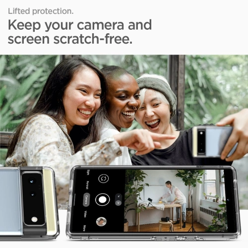 Kup Etui Spigen Ultra Hybrid Google Pixel 6 Átlátszó - SPN1940CLR - {ean13} - Sklep Home Screen