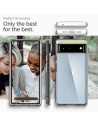 Kup Etui Spigen Ultra Hybrid Google Pixel 6 Átlátszó - SPN1940CLR - {ean13} - Sklep Home Screen