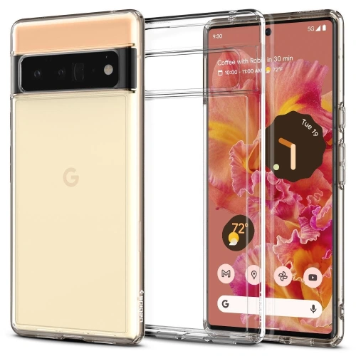 Kup Etui Spigen Ultra Hybrid Google Pixel 6 Pro Átlátszó - SPN1941CLR - {ean13} - Sklep Home Screen