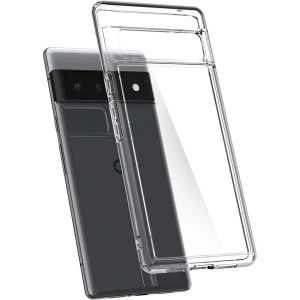 Kup Etui Spigen Ultra Hybrid Google Pixel 6 Pro Crystal Clear - SPN1941CLR - {ean13} - Sklep Home Screen