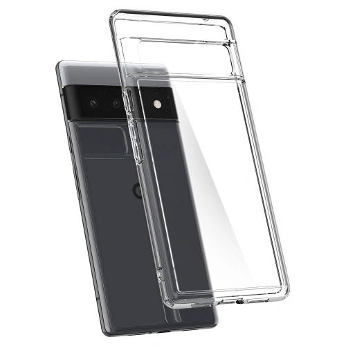 Kup Etui Spigen Ultra Hybrid Google Pixel 6 Pro Crystal Clear - SPN1941CLR - {ean13} - Sklep Home Screen