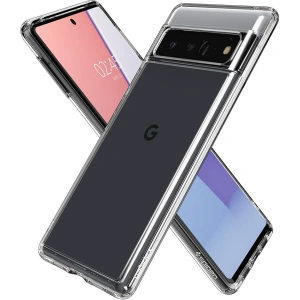 Kup Etui Spigen Ultra Hybrid Google Pixel 6 Pro Crystal Clear - SPN1941CLR - {ean13} - Sklep Home Screen