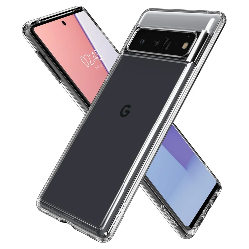 Kup Etui Spigen Ultra Hybrid Google Pixel 6 Pro Crystal Clear - SPN1941CLR - {ean13} - Sklep Home Screen