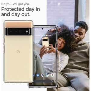 Kup Etui Spigen Ultra Hybrid Google Pixel 6 Pro Crystal Clear - SPN1941CLR - {ean13} - Sklep Home Screen