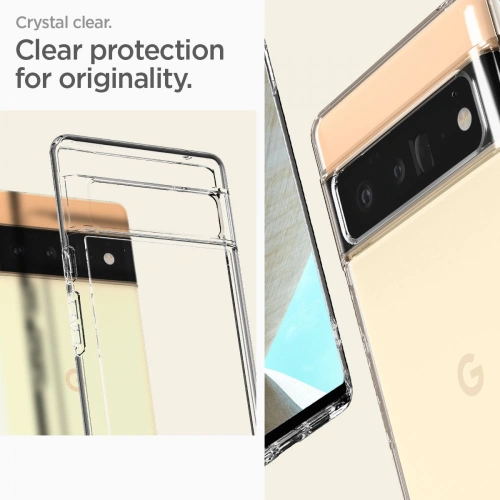 Kup Etui Spigen Ultra Hybrid Google Pixel 6 Pro Crystal Clear - SPN1941CLR - {ean13} - Sklep Home Screen