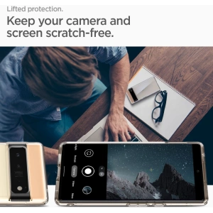 Kup Etui Spigen Ultra Hybrid Google Pixel 6 Pro Crystal Clear - SPN1941CLR - {ean13} - Sklep Home Screen