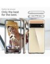Kup Etui Spigen Ultra Hybrid Google Pixel 6 Pro Crystal Clear - SPN1941CLR - {ean13} - Sklep Home Screen