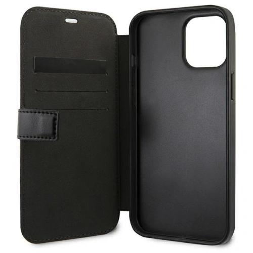 Kup Etui BMW BMBKP13MPUCARTCBK Apple iPhone 13 negru/black bookcase M Collection PU Carbon Stripe - BMW226BLK - {ean13} - Sklep Home Screen