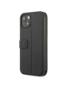 Kup Etui BMW BMBKP13MPUCARTCBK Apple iPhone 13 negru/black bookcase M Collection PU Carbon Stripe - BMW226BLK - {ean13} - Sklep Home Screen