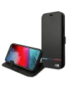 Kup Etui BMW BMBKP13MPUCARTCBK Apple iPhone 13 černá/black knížkové pouzdro M Collection PU Carbon Stripe - BMW226BLK - {ean13} - Sklep Home Screen