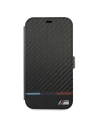 Kup Etui BMW BMBKP13XPUCARTCBK Apple iPhone 13 Pro Max negru/black bookcase M Collection PU Carbon Stripe - BMW228BLK - {ean13} - Sklep Home Screen