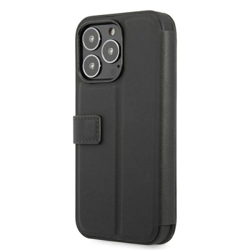 Kup Case BMW BMBKP13XPUCARTCBK Apple iPhone 13 Pro Max schwarz/black bookcase M Collection PU Carbon Stripe - BMW228BLK - {ean13} - Sklep Home Screen