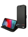 Kup Etui BMW BMBKP13XPUCARTCBK Apple iPhone 13 Pro Max negru/black bookcase M Collection PU Carbon Stripe - BMW228BLK - {ean13} - Sklep Home Screen
