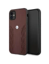 Kup Etui BMW BMHCN61RSPPR Apple iPhone 11 červený/red hardcase Leather Curve Perforate - BMW229RED - {ean13} - Sklep Home Screen