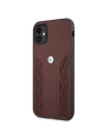Kup Etui BMW BMHCN61RSPPR Apple iPhone 11 červený/red hardcase Leather Curve Perforate - BMW229RED - {ean13} - Sklep Home Screen