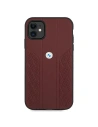 Kup Etui BMW BMHCN61RSPPR Apple iPhone 11 červený/red hardcase Leather Curve Perforate - BMW229RED - {ean13} - Sklep Home Screen