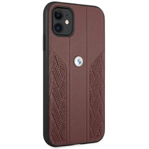 Kup Etui BMW BMHCN61RSPPR Apple iPhone 11 piros/piros kemény tok Leather Curve Perforate - BMW229RED - {ean13} - Sklep Home Screen