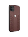 Kup Etui BMW BMHCN61RSPPR Apple iPhone 11 červený/red hardcase Leather Curve Perforate - BMW229RED - {ean13} - Sklep Home Screen