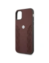 Kup Etui BMW BMHCN61RSPPR Apple iPhone 11 červený/red hardcase Leather Curve Perforate - BMW229RED - {ean13} - Sklep Home Screen