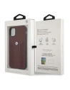 Kup Etui BMW BMHCN61RSPPR Apple iPhone 11 červený/red hardcase Leather Curve Perforate - BMW229RED - {ean13} - Sklep Home Screen