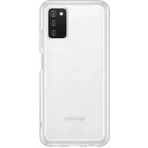 Buy Samsung Galaxy A03s EF-QA038TT Soft Clear Cover Transparent - SMG516CL - {ean13} - Home Screen Store Europe