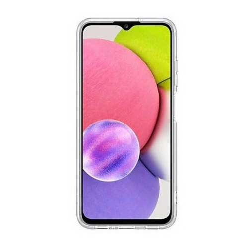 Buy Samsung Galaxy A03s EF-QA038TT Soft Clear Cover Transparent - SMG516CL - {ean13} - Home Screen Store Europe