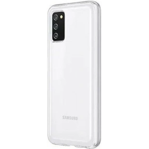 Samsung Galaxy A03s EF-QA038TT Soft Clear Cover Transparent