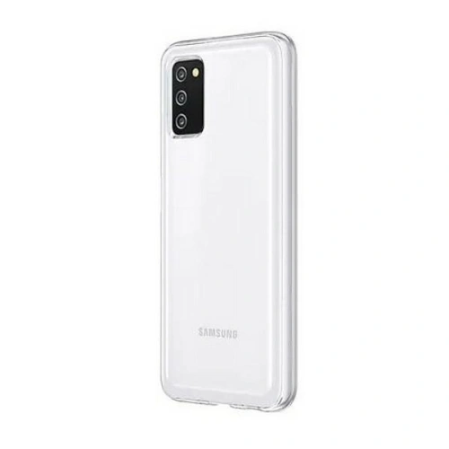Kup Etui Samsung Galaxy A03s EF-QA038TT Soft Clear Cover Transparent - SMG516CL - {ean13} - Sklep Home Screen