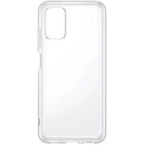 Kup Etui Samsung Galaxy A03s EF-QA038TT Soft Clear Cover Transparent - SMG516CL - {ean13} - Sklep Home Screen