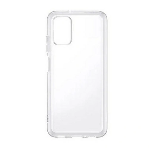 Buy Samsung Galaxy A03s EF-QA038TT Soft Clear Cover Transparent - SMG516CL - {ean13} - Home Screen Store Europe