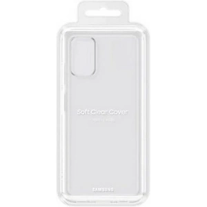 Kup Etui Samsung Galaxy A03s EF-QA038TT Soft Clear Cover Transparent - SMG516CL - {ean13} - Sklep Home Screen