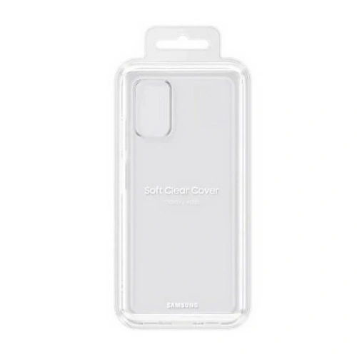 Buy Samsung Galaxy A03s EF-QA038TT Soft Clear Cover Transparent - SMG516CL - {ean13} - Home Screen Store Europe