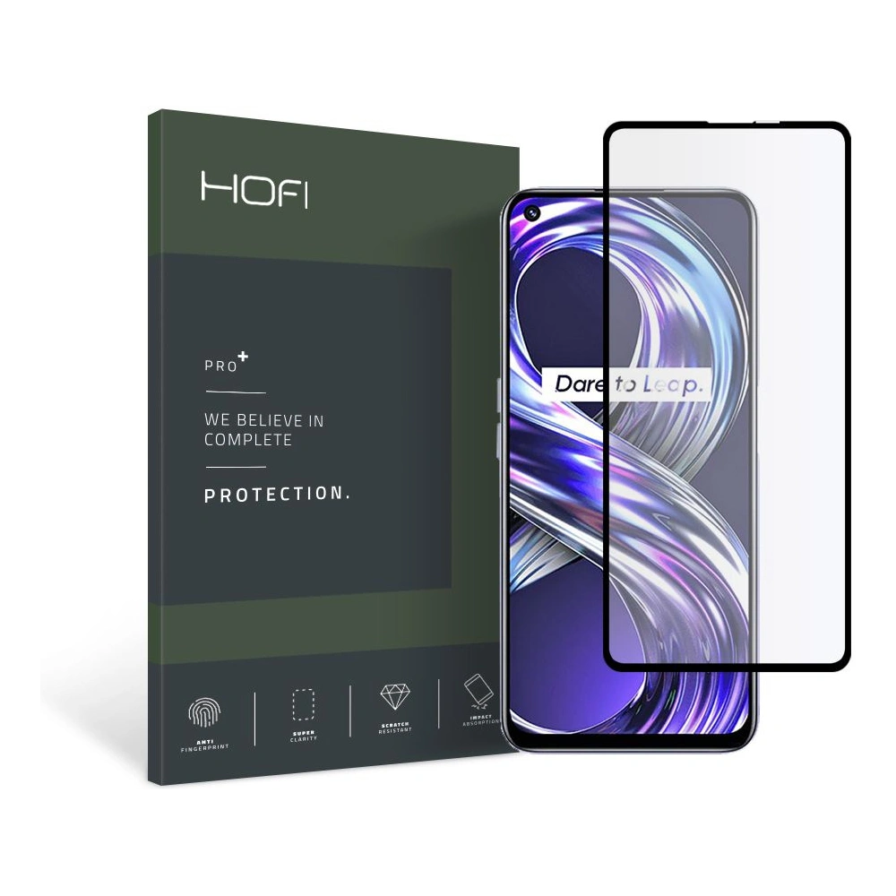 Szkło hartowane Hofi Glass Pro+ Realme 8i Black