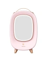 Mini hűtő Baseus Beauty, 13L, 240V (rózsaszín)
