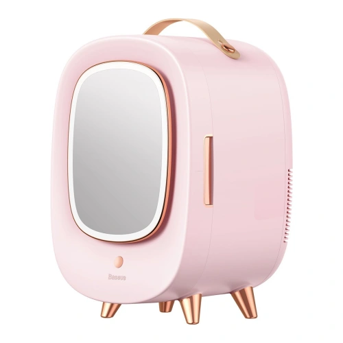 Kup Mini lednička Baseus Beauty, 13L, 240V (růžová) - BSU2895PNK - {ean13} - Sklep Home Screen