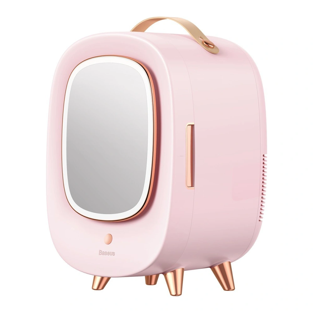Mini lodówka Baseus Beauty, 13L, 240V (różowa)